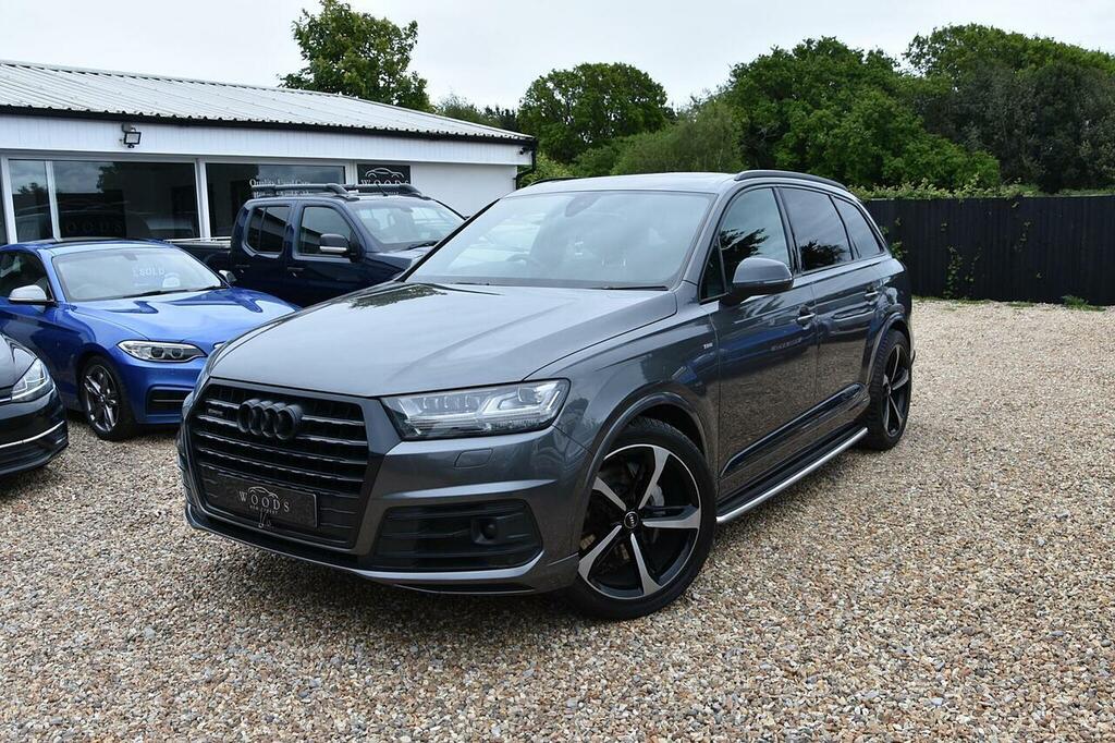 Audi Q7 3.0 Tdi V6 Black Edition Tiptronic Quattro Euro 6 Grey