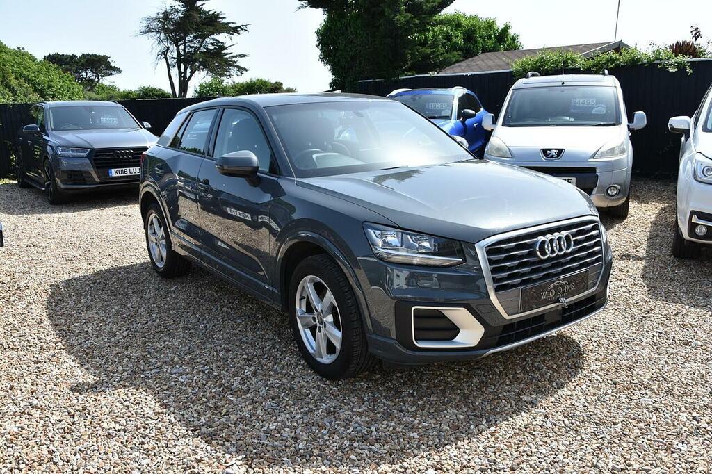 Audi Q2 1.5 Tfsi Cod 35 Sport Euro 6 Ss NC19KXY Grey #3