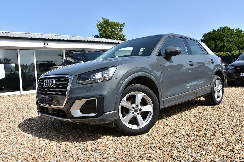 Audi Q2 1.5 Tfsi Cod 35 Sport Euro 6 Ss Grey