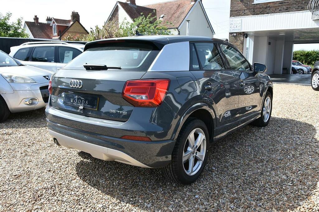 Audi Q2 1.5 Tfsi Cod 35 Sport Euro 6 Ss NC19KXY Grey #5
