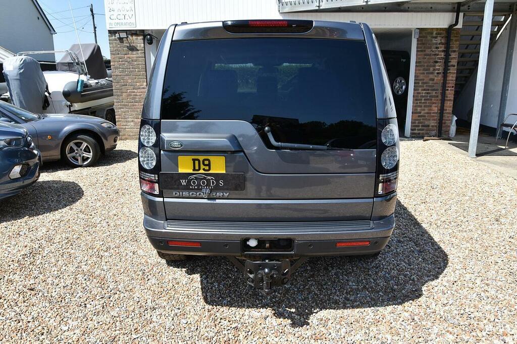 Land Rover Discovery 4 3.0 Sd V6 Se 4Wd Grey #6