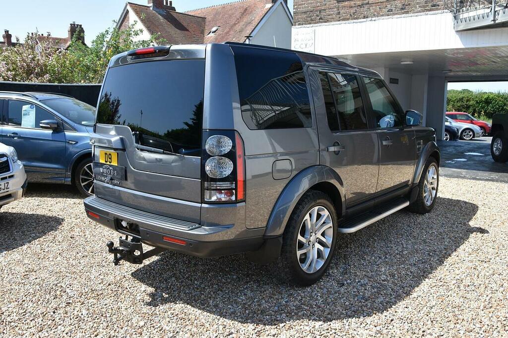 Land Rover Discovery 4 3.0 Sd V6 Se 4Wd Grey #4