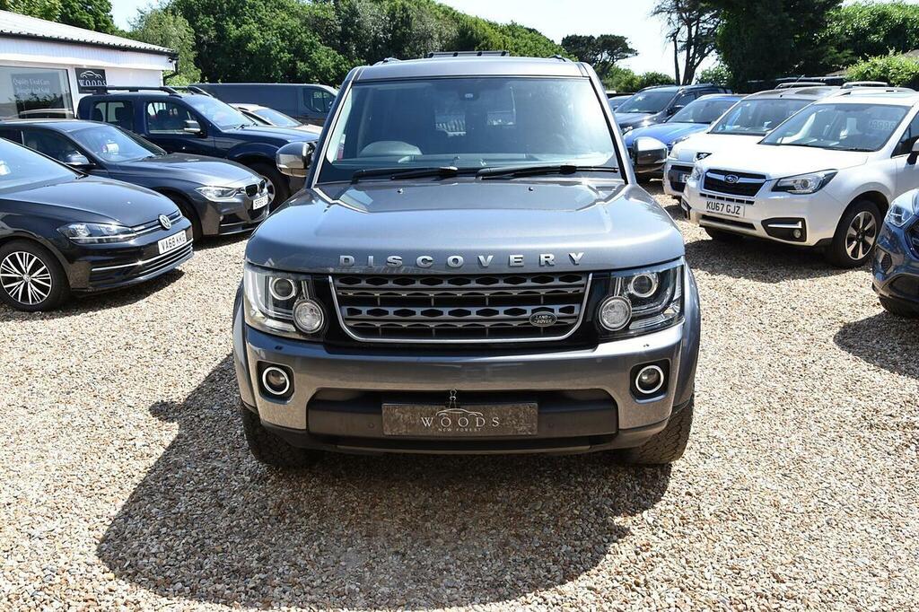 Land Rover Discovery 4 3.0 Sd V6 Se 4Wd Grey #2