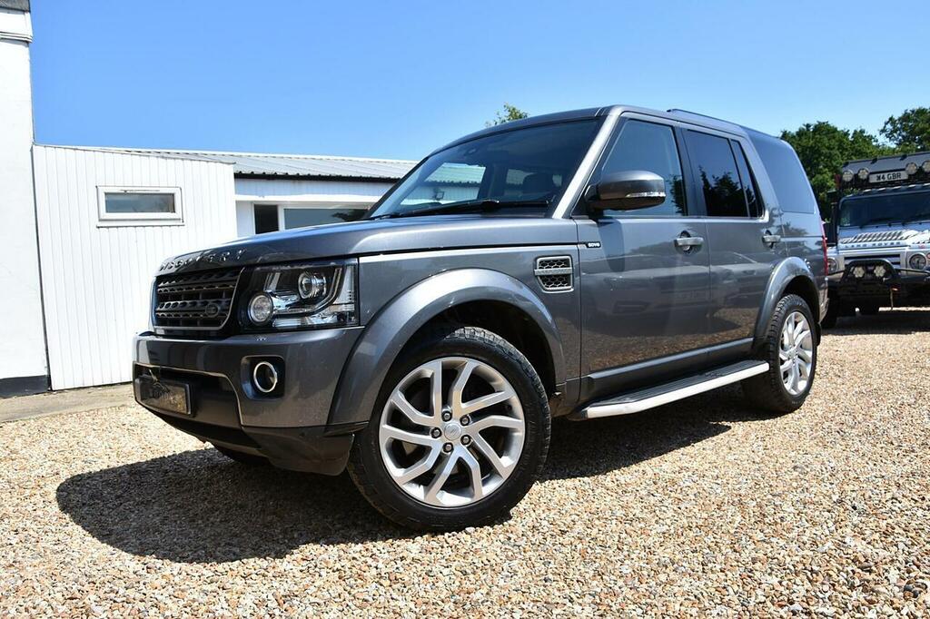 Land Rover Discovery 4 3.0 Sd V6 Se 4Wd Grey