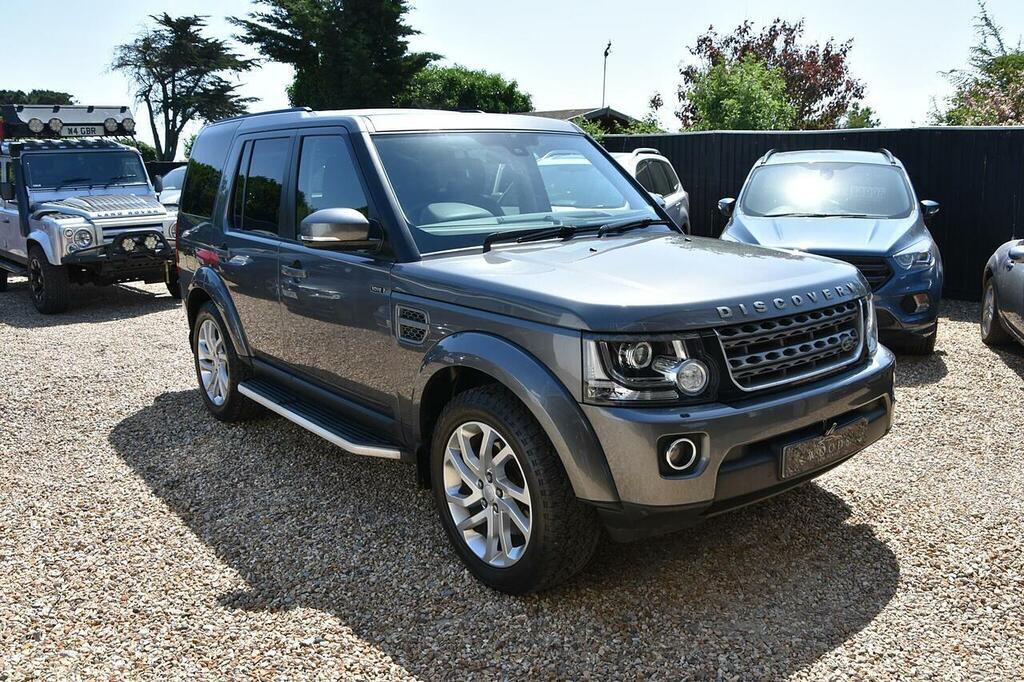 Land Rover Discovery 4 3.0 Sd V6 Se 4Wd Grey #3