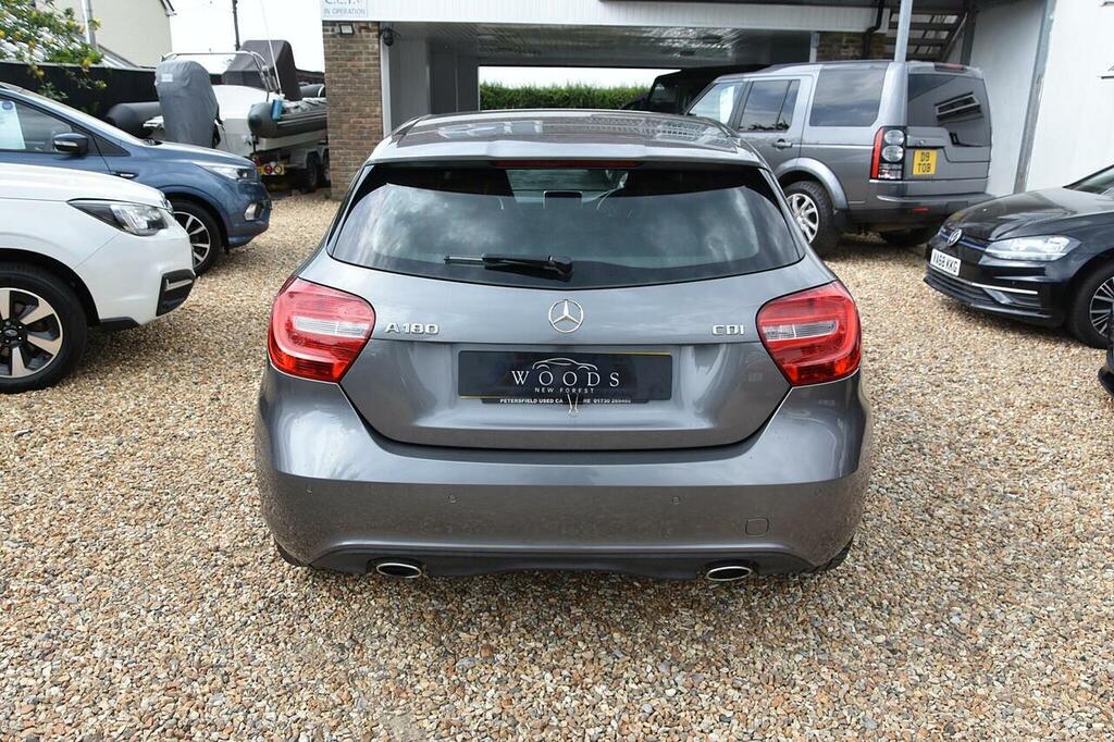 Mercedes-Benz A Class 1.8 A180 Cdi Blueefficiency Sport 7G-dct Euro 5 S Grey #5