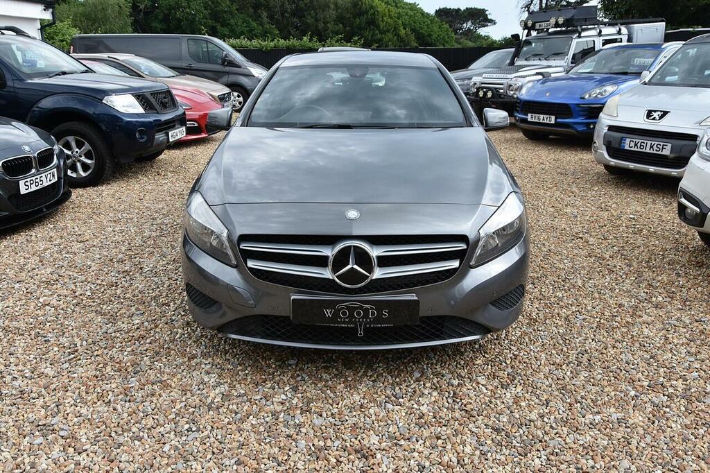 Mercedes-Benz A Class 1.8 A180 Cdi Blueefficiency Sport 7G-dct Euro 5 S Grey #2