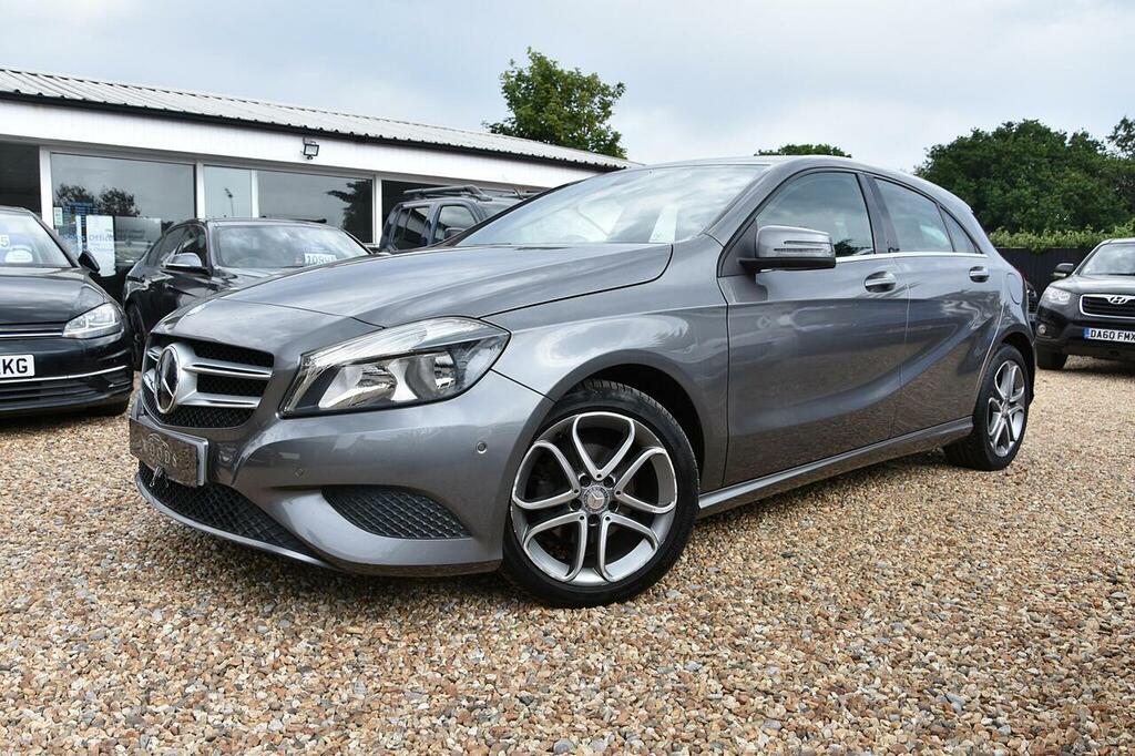Mercedes-Benz A Class 1.8 A180 Cdi Blueefficiency Sport 7G-dct Euro 5 S Grey