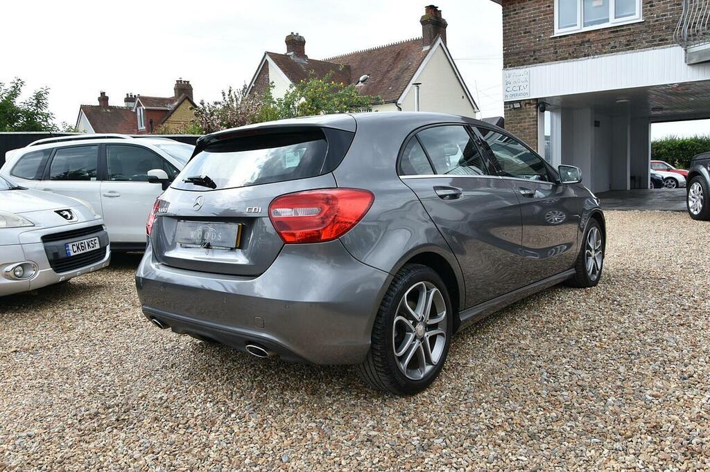 Mercedes-Benz A Class 1.8 A180 Cdi Blueefficiency Sport 7G-dct Euro 5 S Grey #4