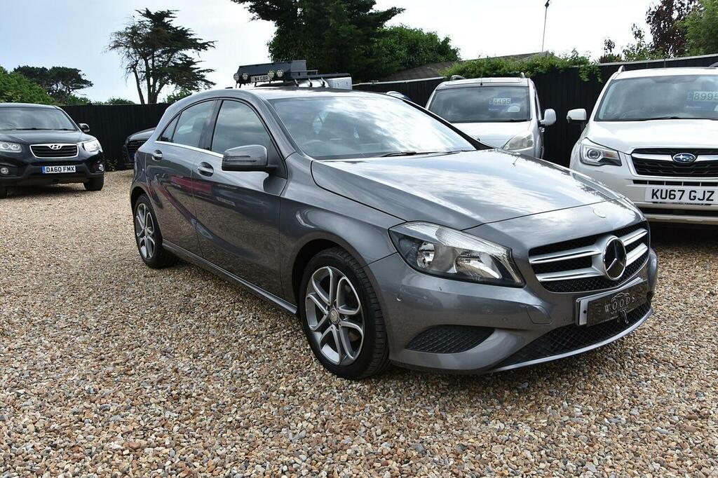 Mercedes-Benz A Class 1.8 A180 Cdi Blueefficiency Sport 7G-dct Euro 5 S Grey #3