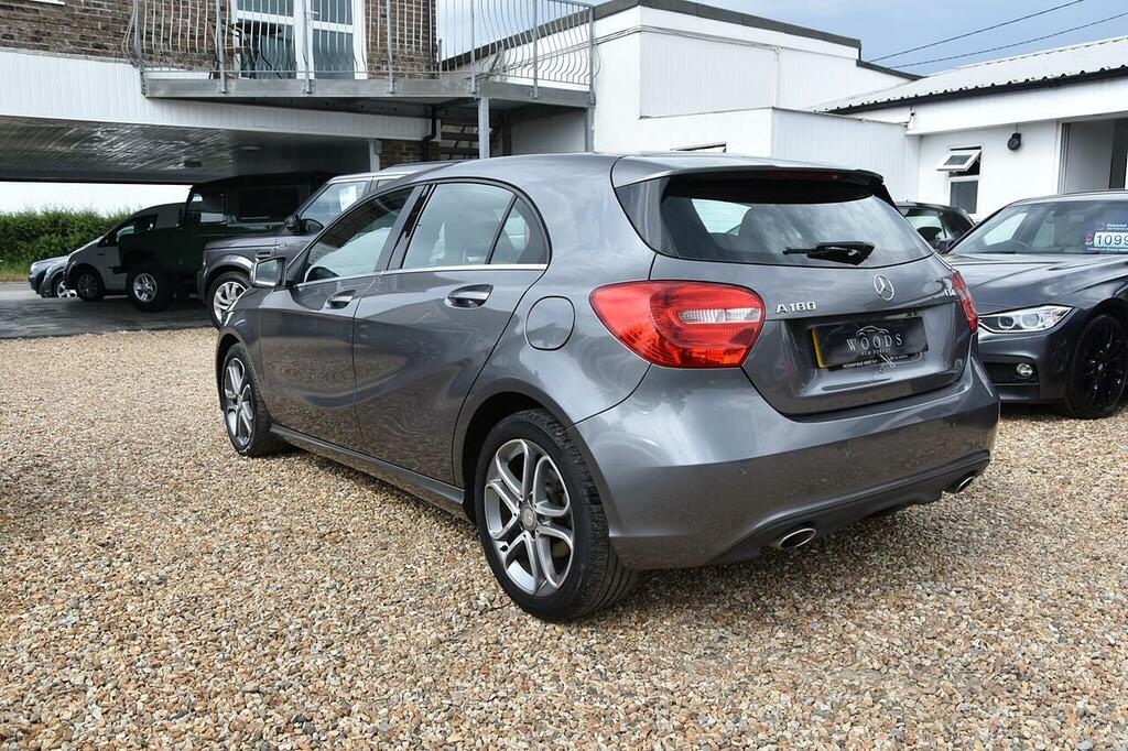 Mercedes-Benz A Class 1.8 A180 Cdi Blueefficiency Sport 7G-dct Euro 5 S Grey #6