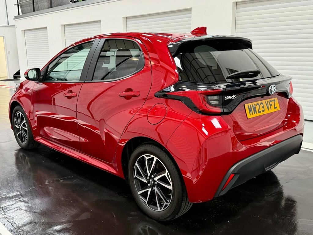 Toyota Yaris 1.5L Design MW23VFZ Red #2
