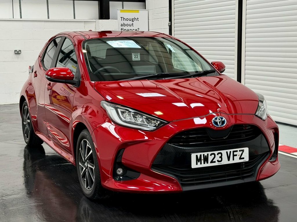 Toyota Yaris 1.5L Design MW23VFZ Red #5