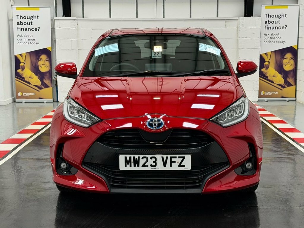 Toyota Yaris 1.5L Design MW23VFZ Red #6