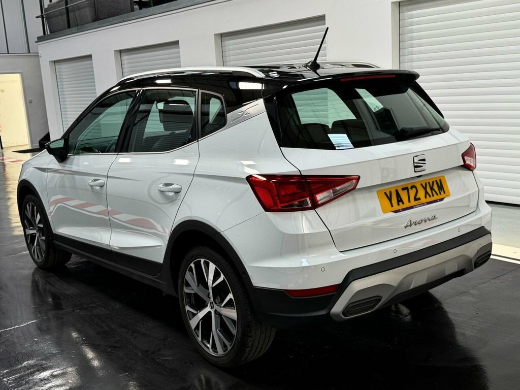 Seat Arona 1L Xperience Lux YA72XKM White #3