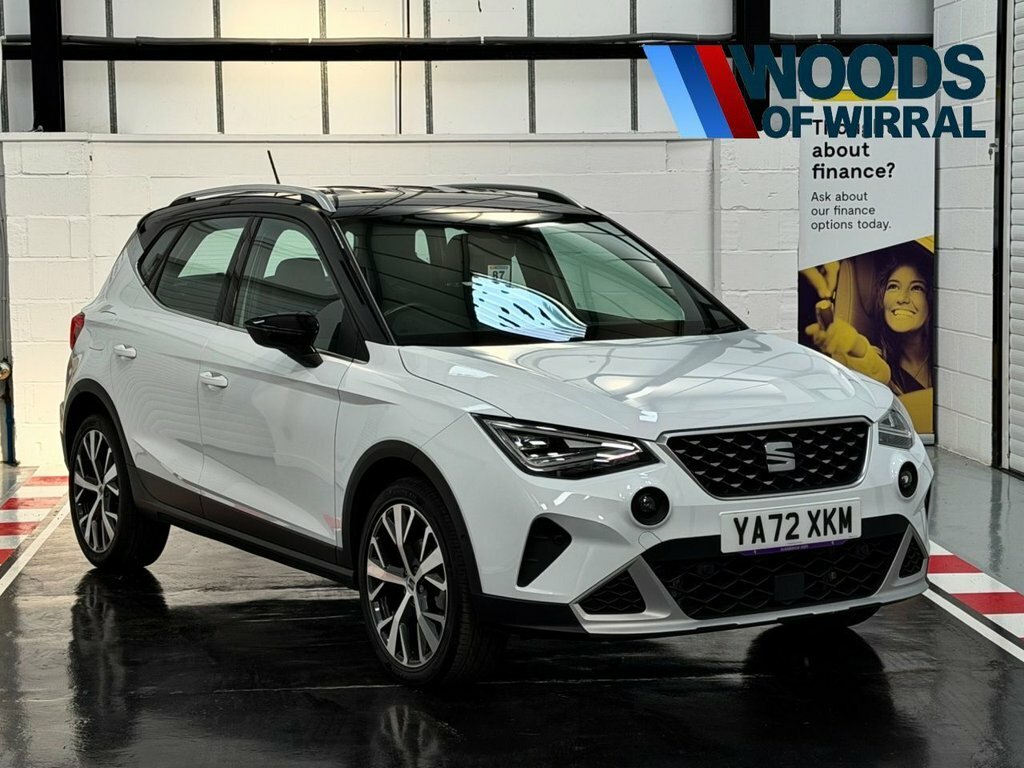 Seat Arona 1L Xperience Lux White