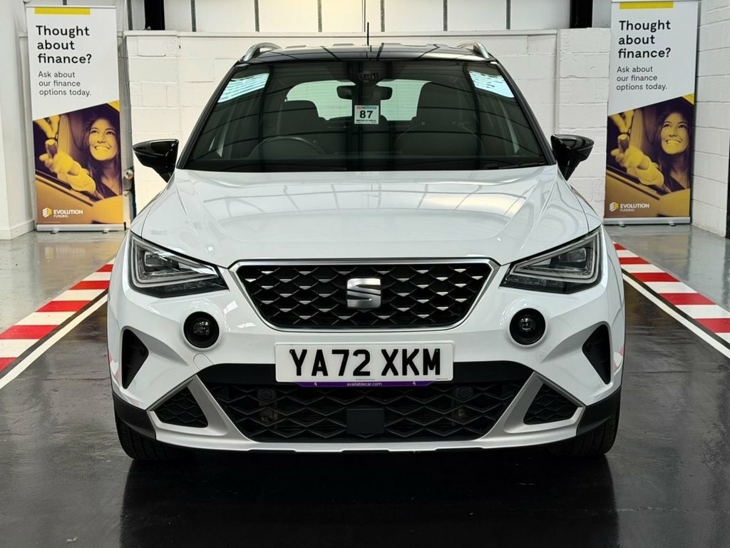 Seat Arona 1L Xperience Lux YA72XKM White #6