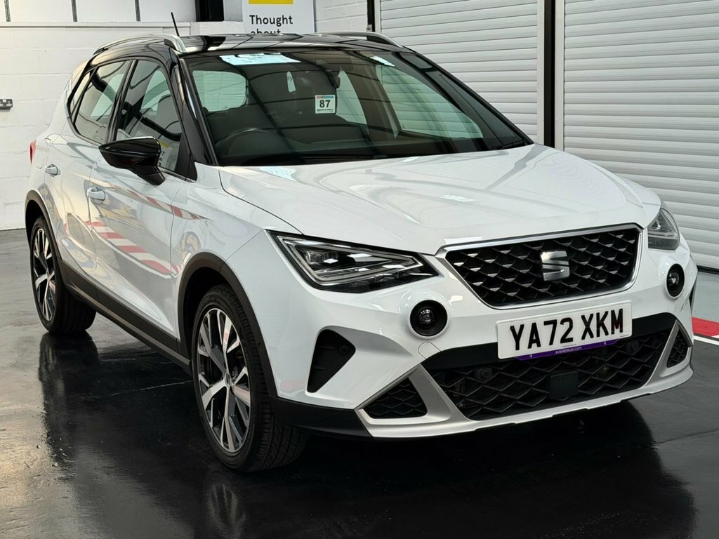 Seat Arona 1L Xperience Lux YA72XKM White #4
