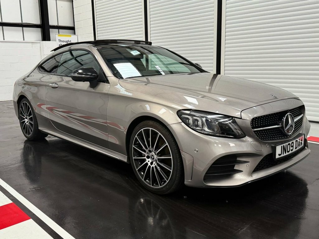 Mercedes-Benz C Class 2L Amg Line Night Edition JN09DAW Grey #6