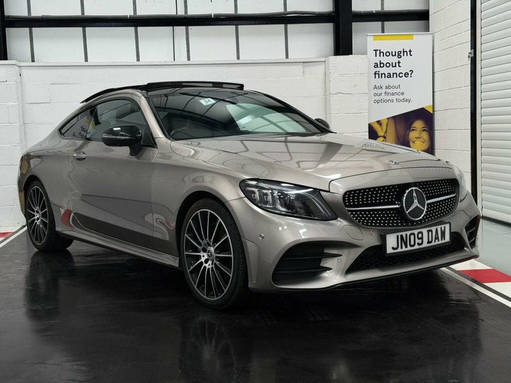 Mercedes-Benz C Class 2L Amg Line Night Edition JN09DAW Grey #5