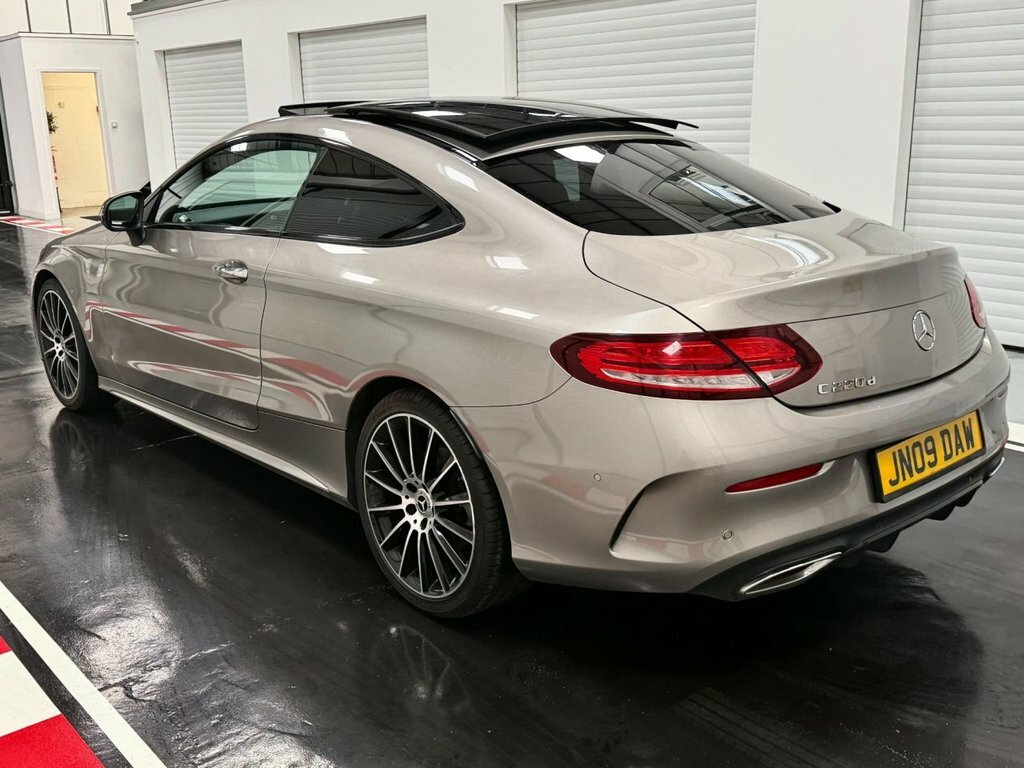 Mercedes-Benz C Class 2L Amg Line Night Edition JN09DAW Grey #2