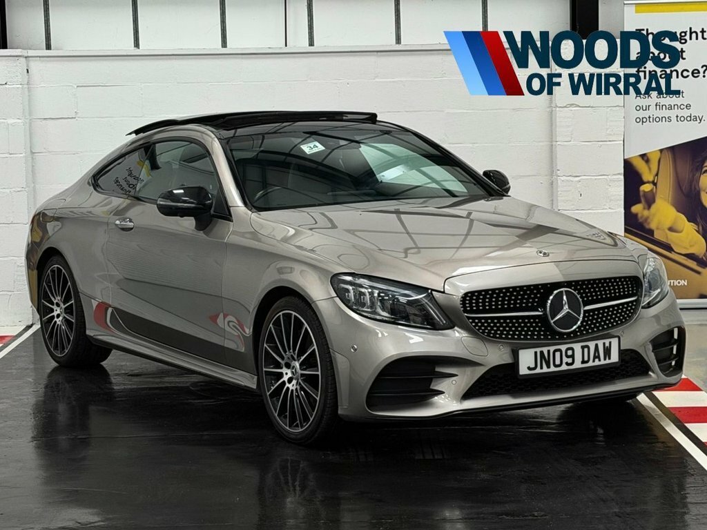 Mercedes-Benz C Class 2L Amg Line Night Edition Grey