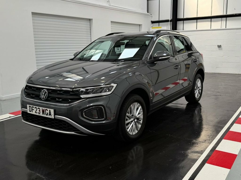 Volkswagen T-Roc 1.5L Life DF23WGA Grey #6