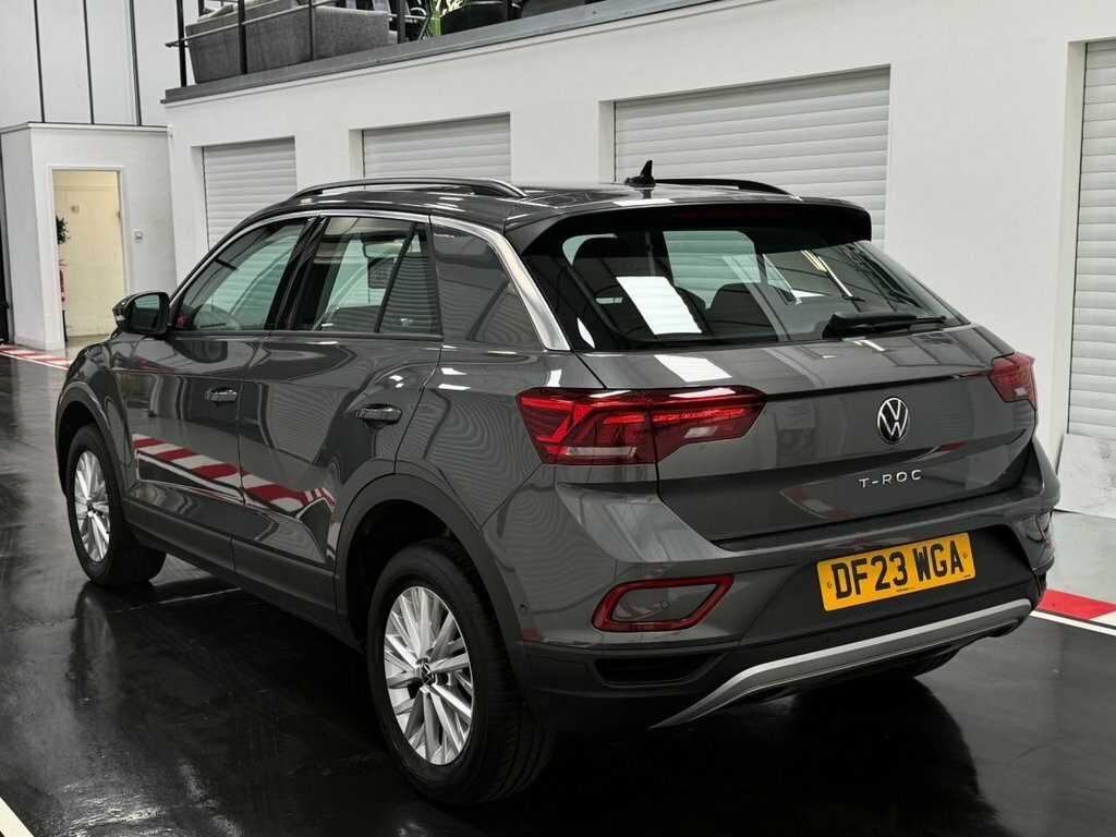 Volkswagen T-Roc 1.5L Life DF23WGA Grey #2