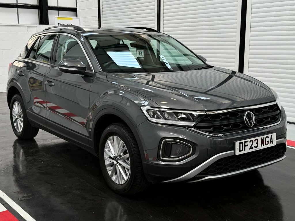 Volkswagen T-Roc 1.5L Life DF23WGA Grey #5