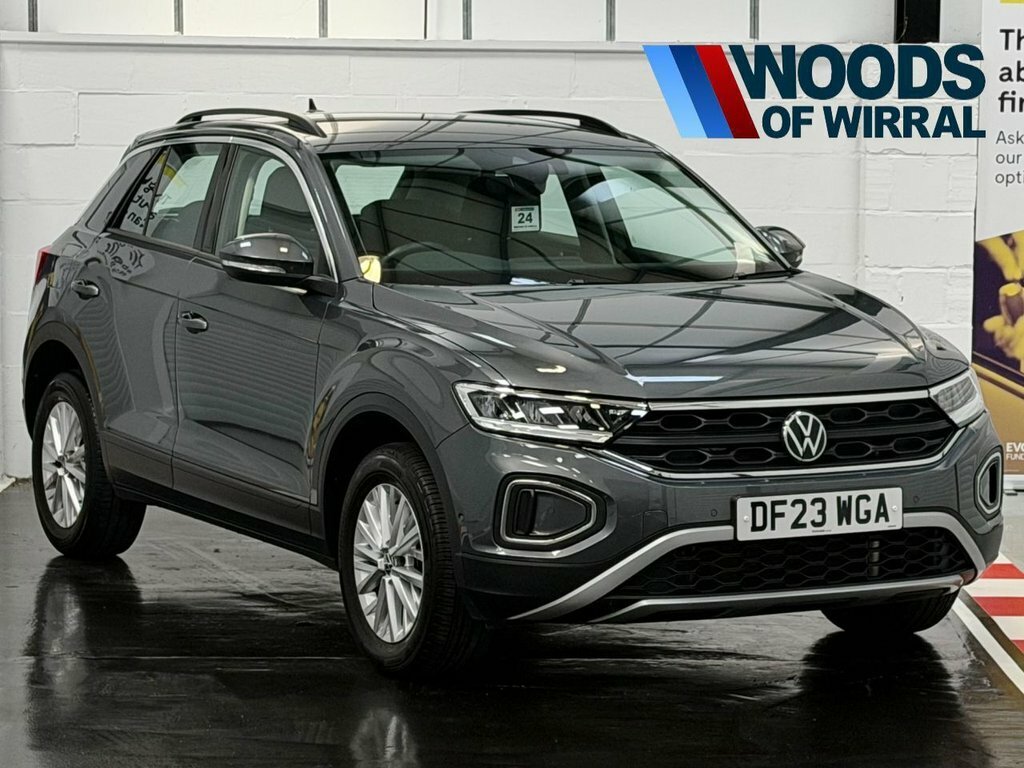 Volkswagen T-Roc 1.5L Life Grey