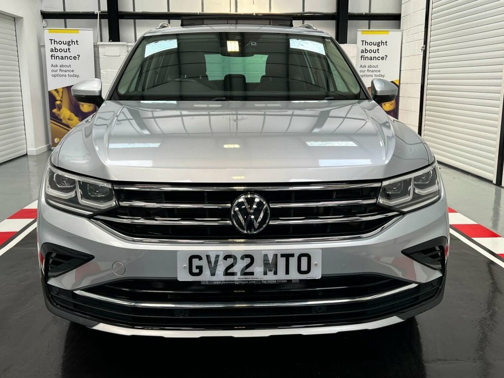 Volkswagen Tiguan 1.5L Elegance GV22MTO Silver #5