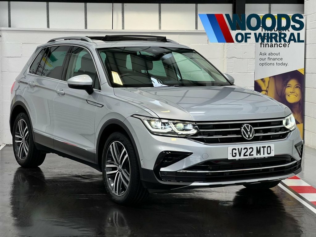 Volkswagen Tiguan 1.5L Elegance Silver