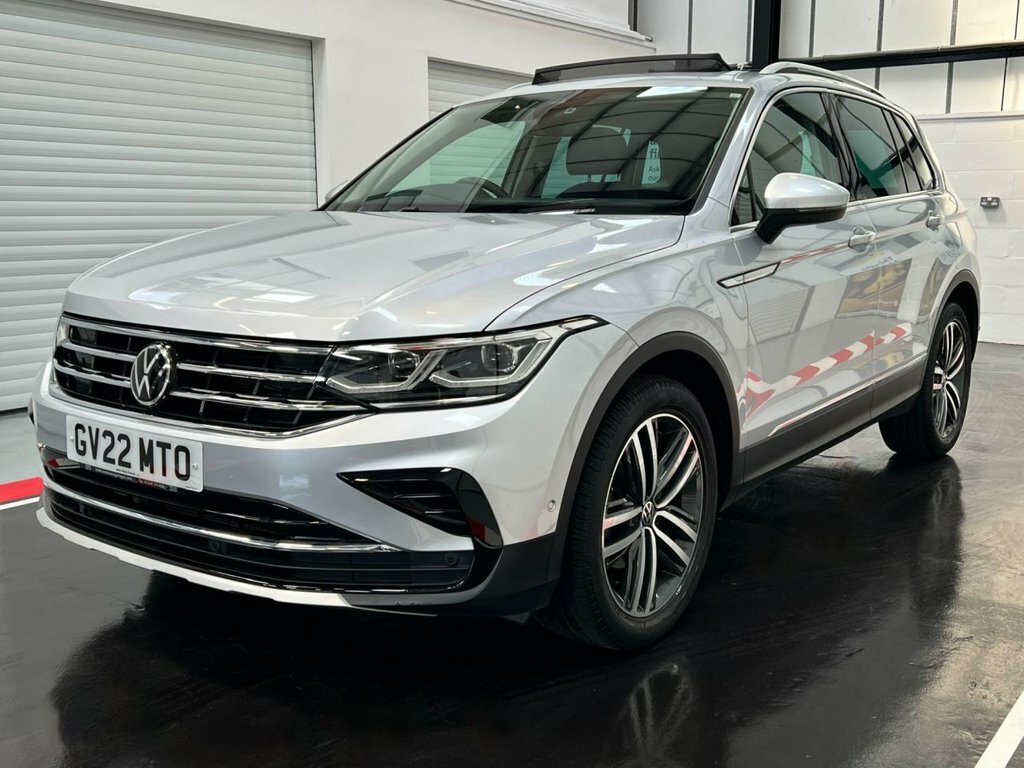 Volkswagen Tiguan 1.5L Elegance GV22MTO Silver #6