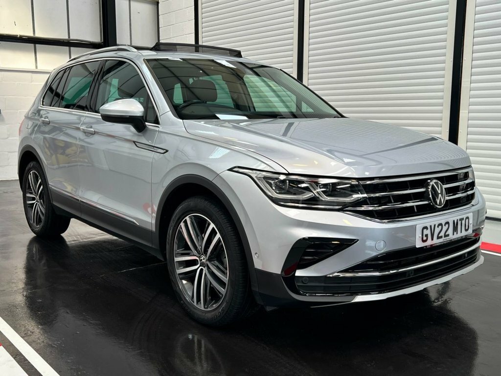 Volkswagen Tiguan 1.5L Elegance GV22MTO Silver #4
