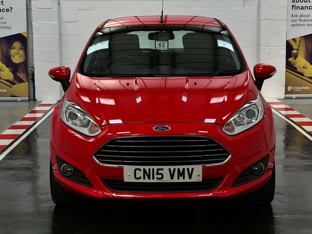 Ford Fiesta 1.3L Zetec CN15VMV Red #4