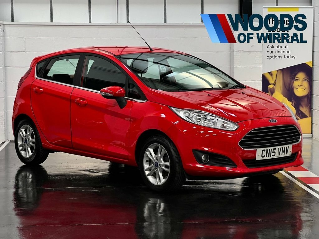 Ford Fiesta 1.3L Zetec Red