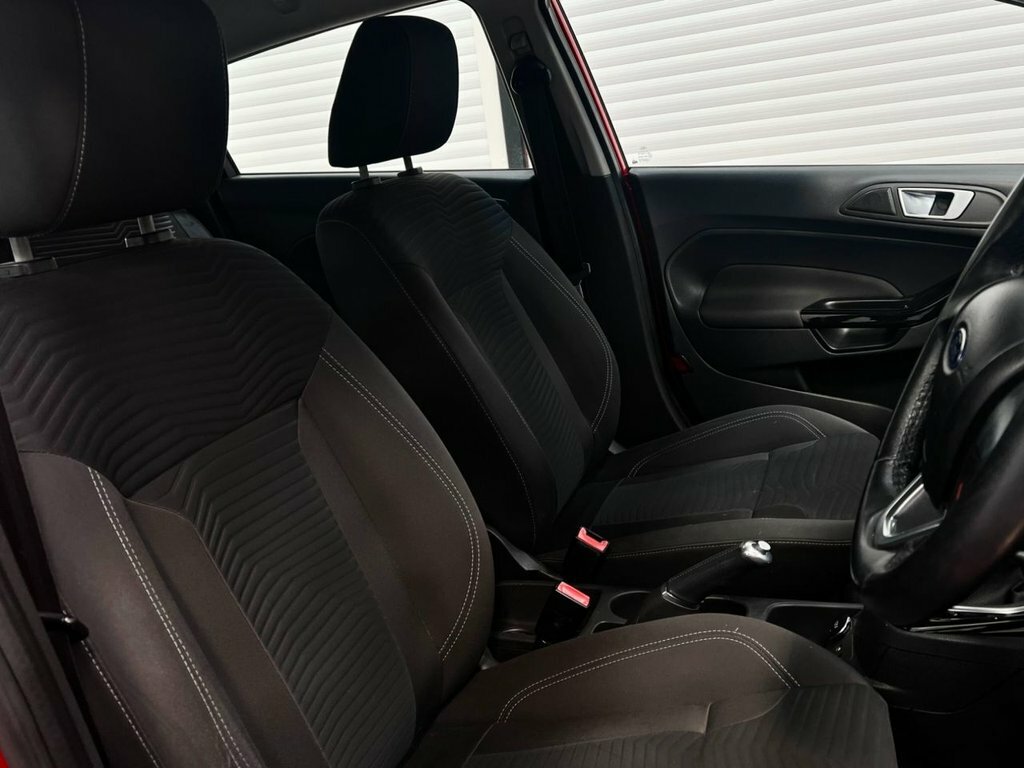 Ford Fiesta 1.3L Zetec CN15VMV Red #6