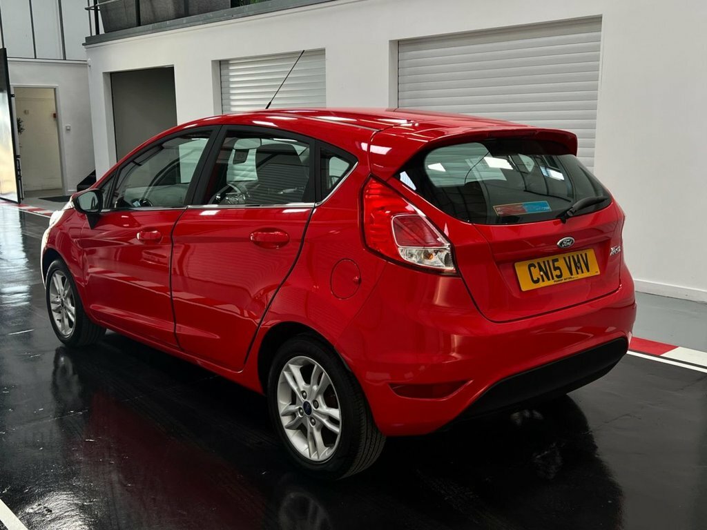 Ford Fiesta 1.3L Zetec CN15VMV Red #2