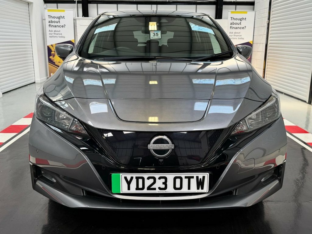 Nissan Leaf Hatchback YD23OTW Grey #6