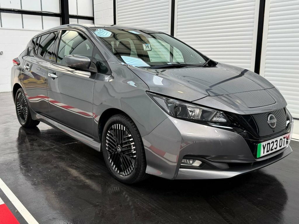 Nissan Leaf Hatchback YD23OTW Grey #5