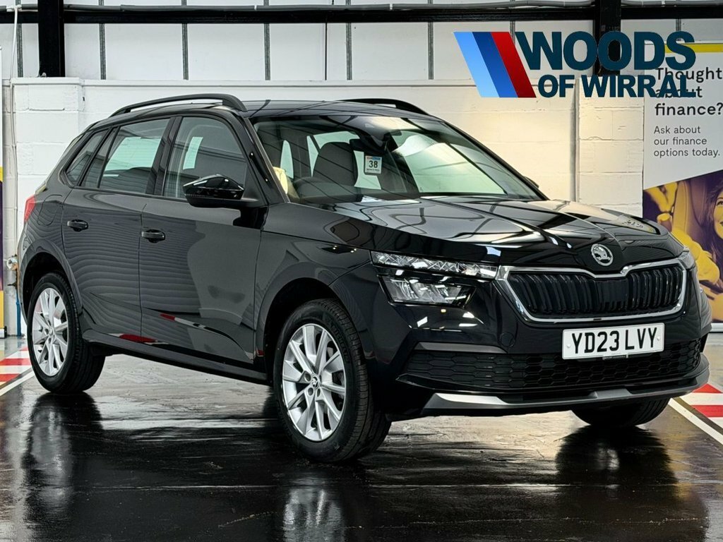 Skoda Kamiq 1L Se Black