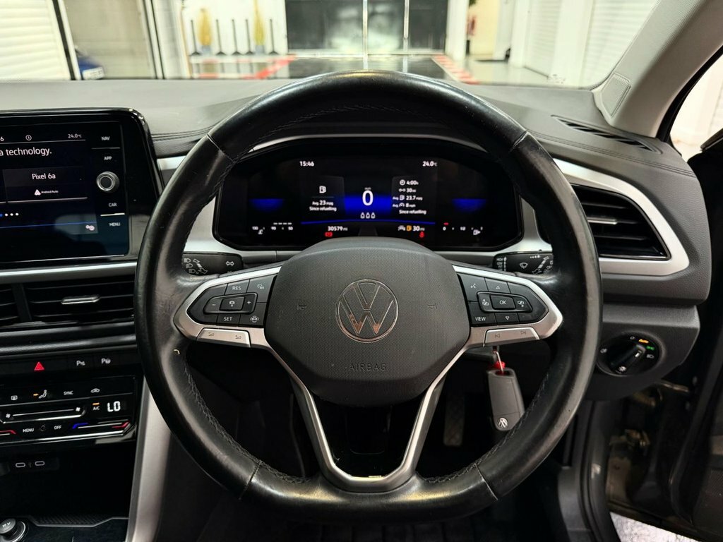 Volkswagen T-Roc 1.5L Life WF72XGW Grey #3