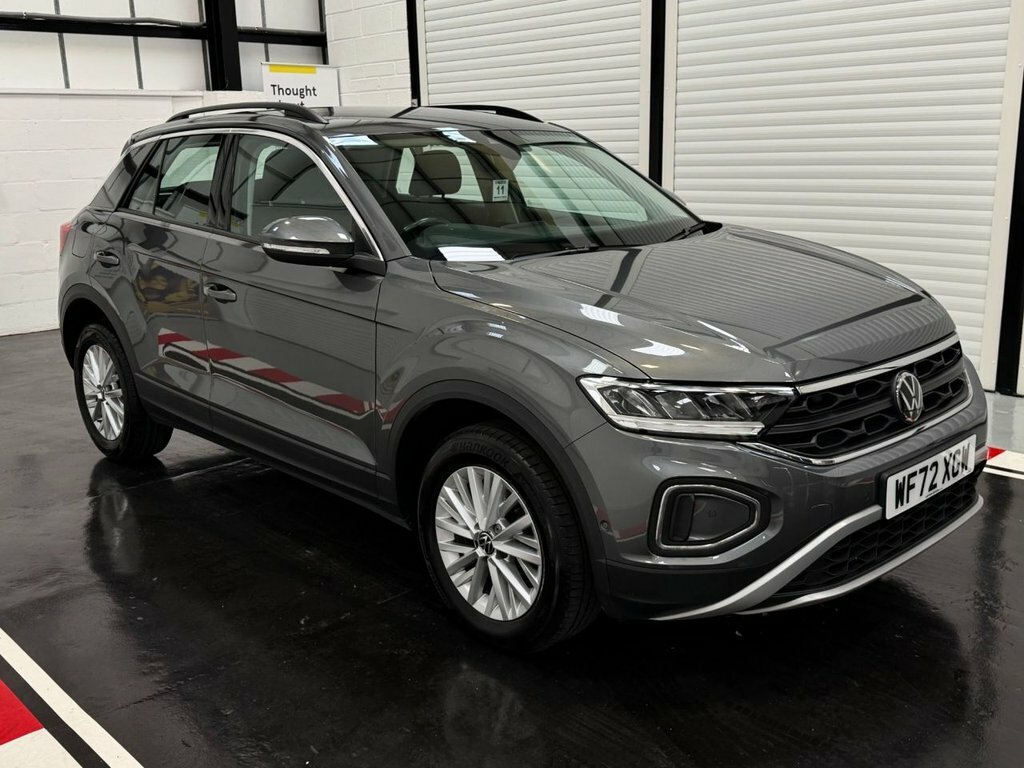 Volkswagen T-Roc 1.5L Life WF72XGW Grey #6