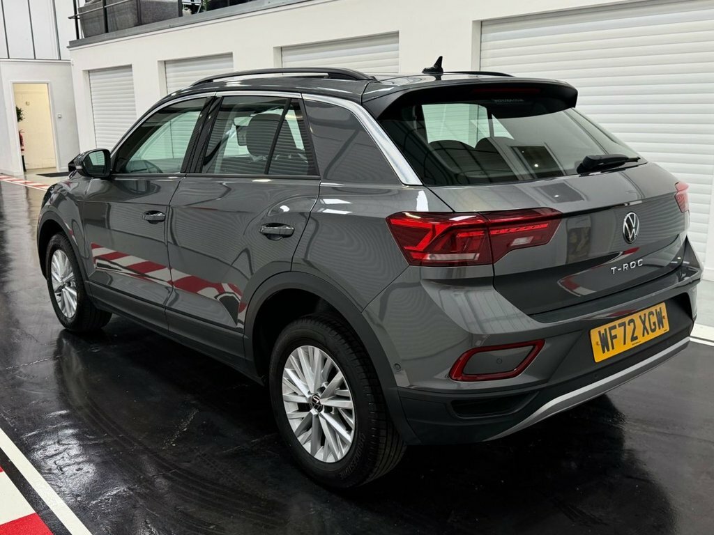 Volkswagen T-Roc 1.5L Life WF72XGW Grey #2