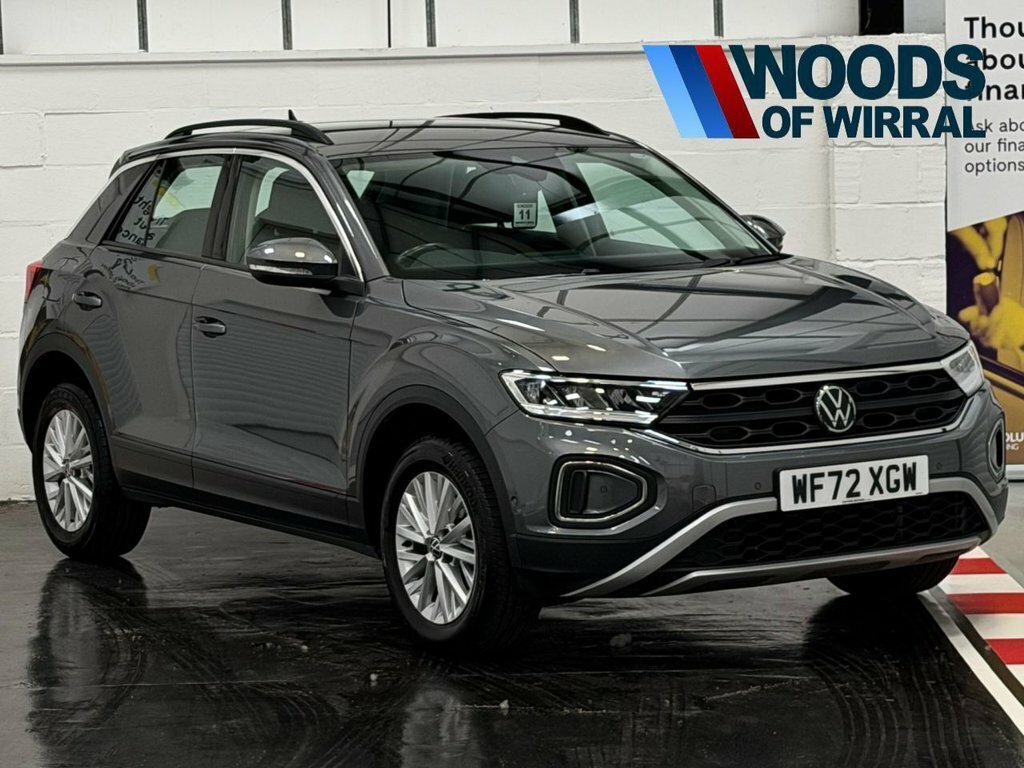 Volkswagen T-Roc 1.5L Life Grey