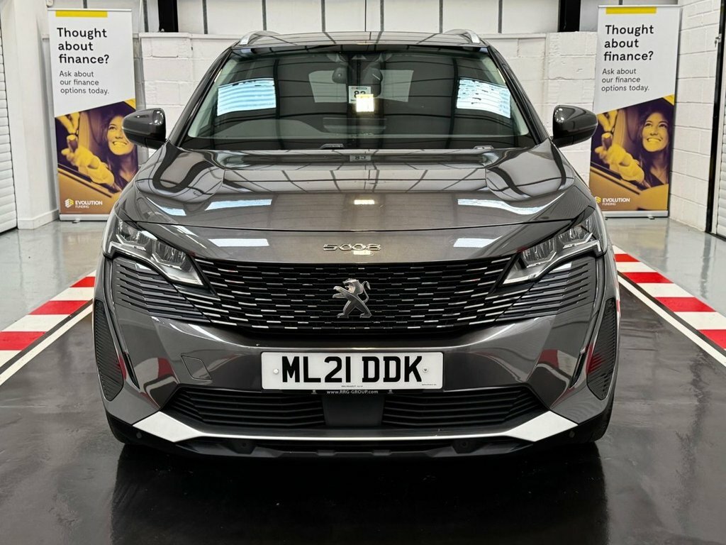 Peugeot 5008 1.5L Allure Premium Grey #4