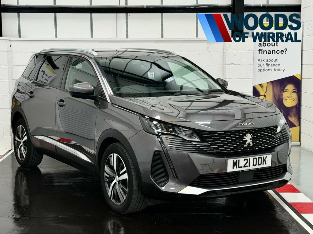 Peugeot 5008 1.5L Allure Premium Grey