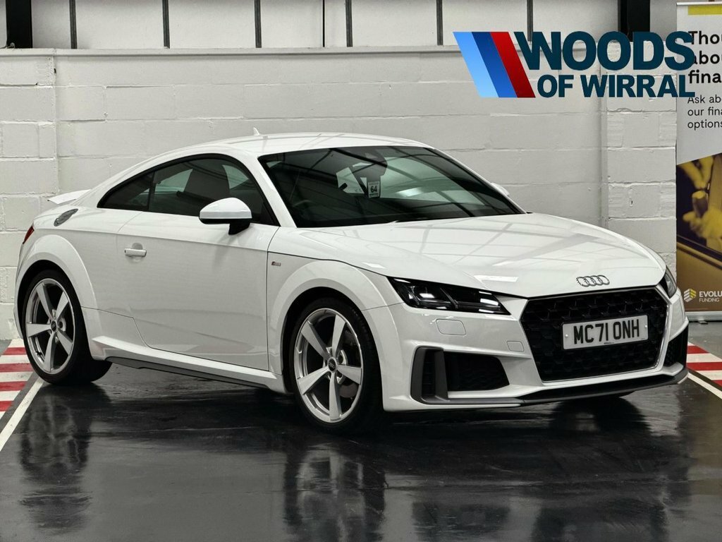 Audi TT 2L S Line White