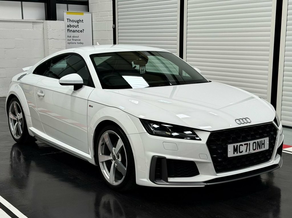 Audi TT 2L S Line MC71ONH White #6