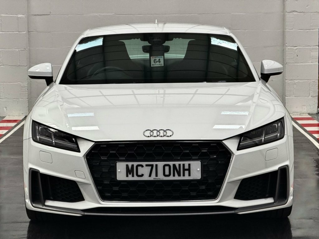 Audi TT 2L S Line MC71ONH White #4
